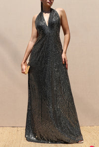 Sequins holiday dress