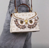 Signature Owl Luxe bag
