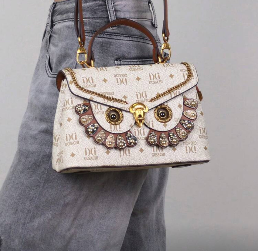 Signature Owl Luxe bag