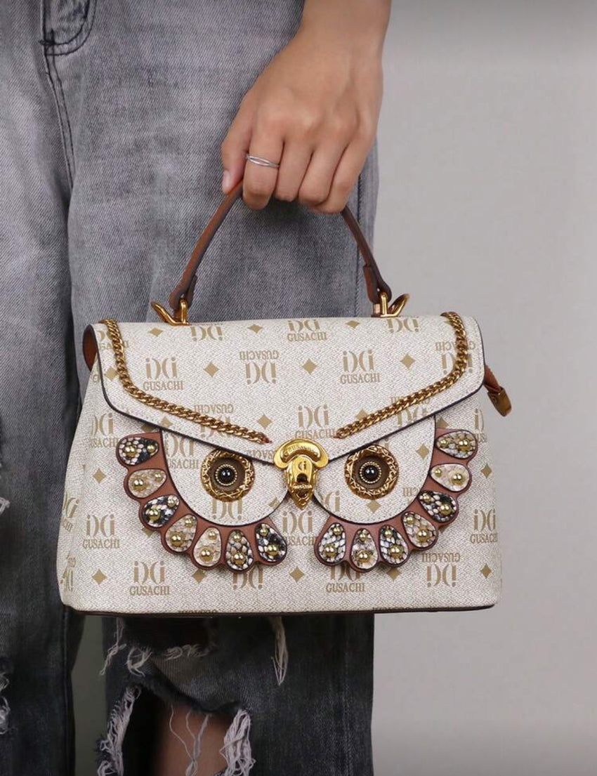 Signature Owl Luxe bag