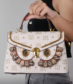 Signature Owl Luxe bag