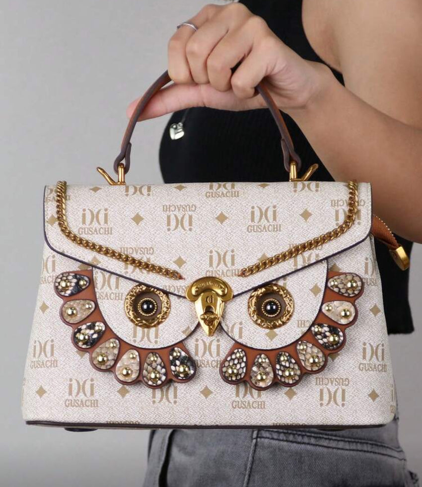Signature Owl Luxe bag