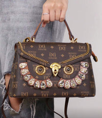Signature Owl Luxe bag