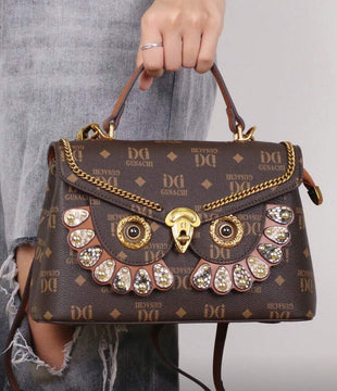 Signature Owl Luxe bag
