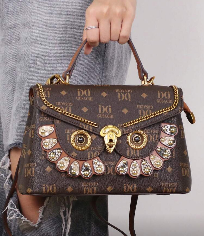 Signature Owl Luxe bag