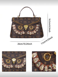 Signature Owl Luxe bag