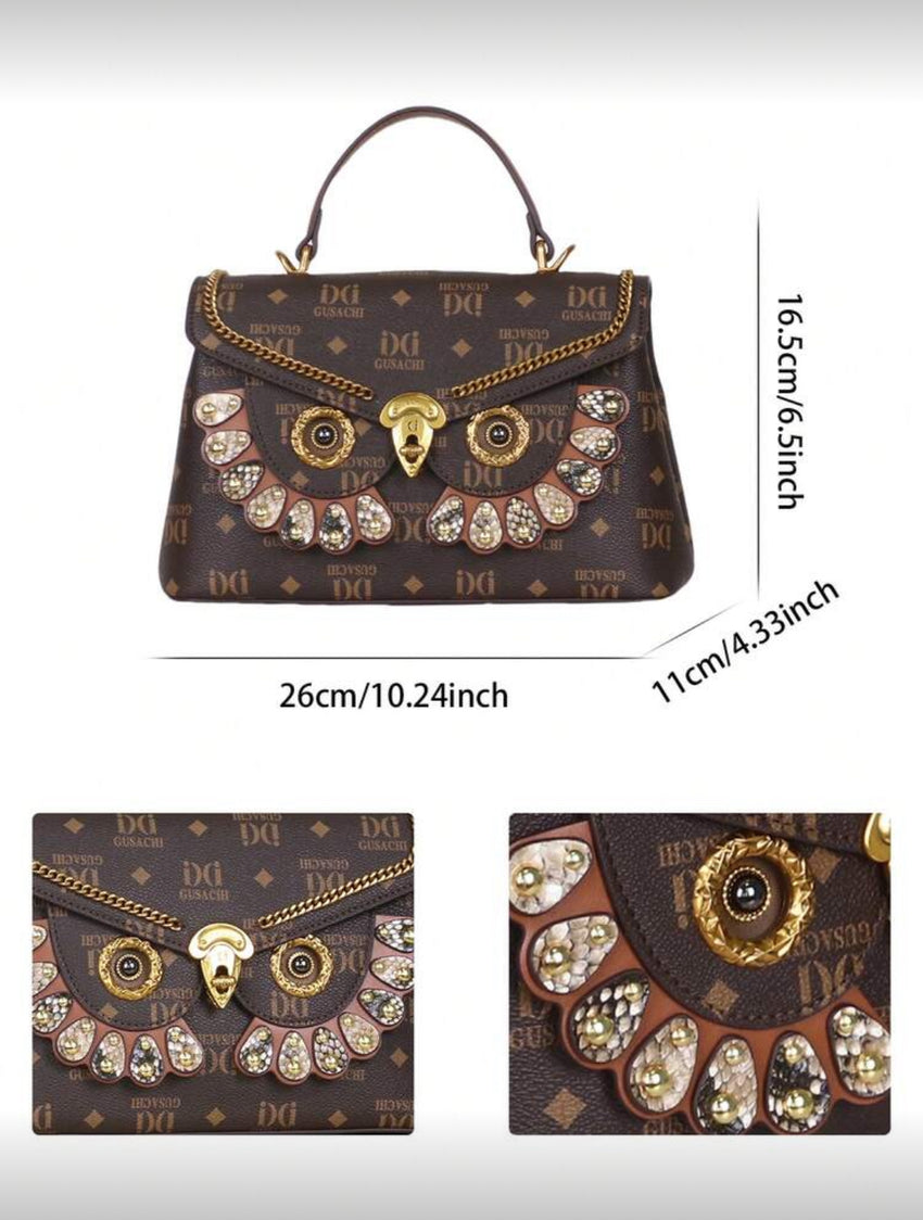 Signature Owl Luxe bag