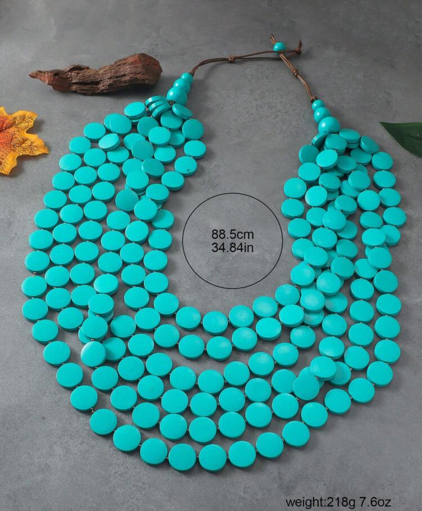 Multi Layer Asymmetrical Eclipse Jewellery