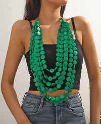 Multi Layer Asymmetrical Eclipse Jewellery