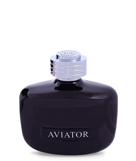 Eau de Toilette for men AVIATOR Black Leather Spray of 100ml