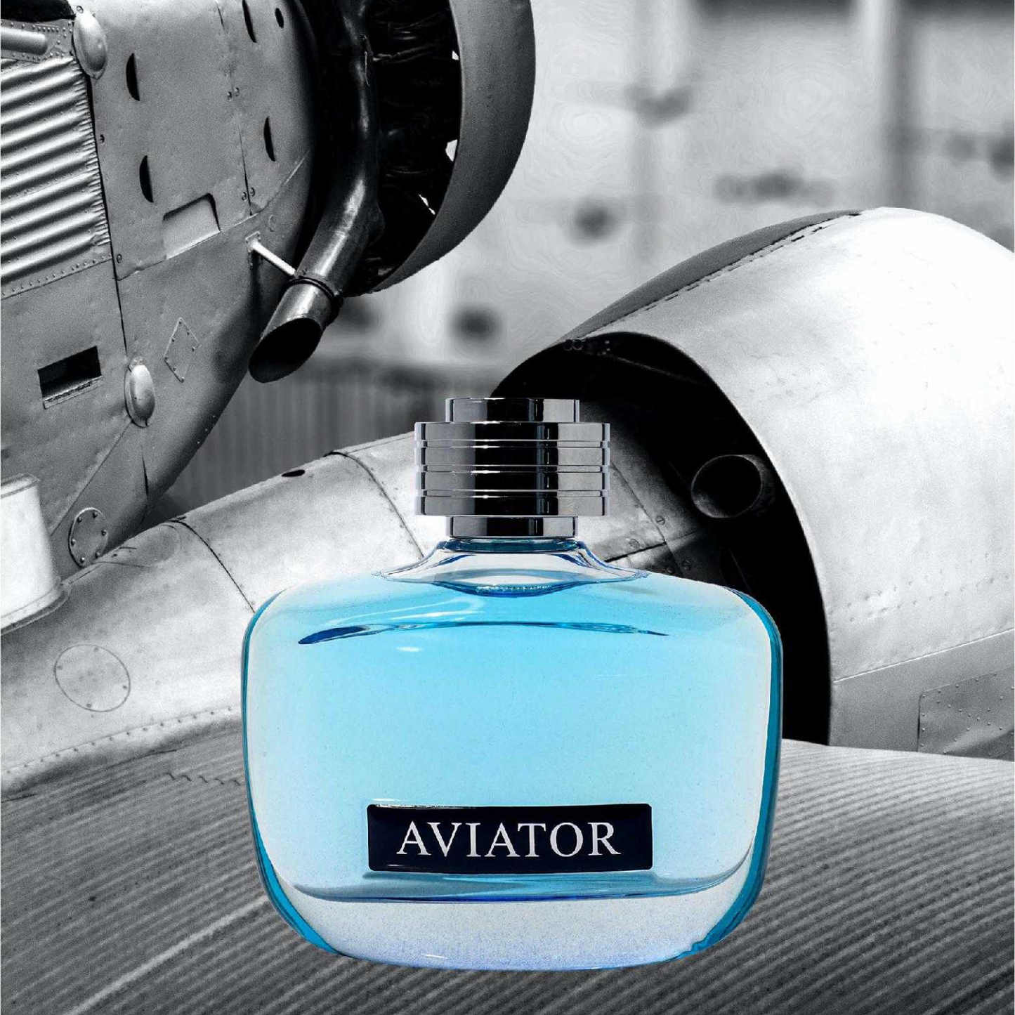 AVIATOR Authentic Eau de Toilette Spray of 100ml