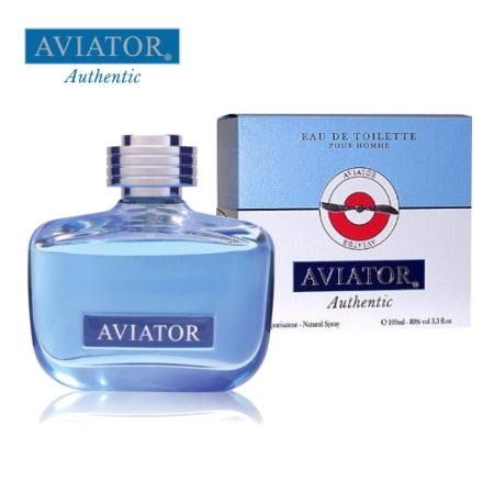 AVIATOR Authentic Eau de Toilette Spray of 100ml