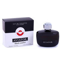 Eau de Toilette for men AVIATOR Black Leather Spray of 100ml