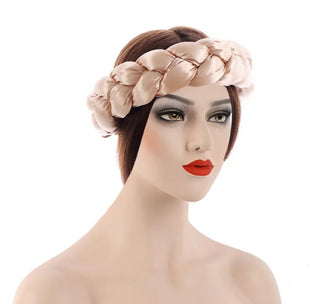 Plain Braid Headband Ladies turban