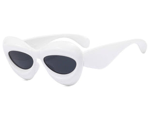 White sunglases