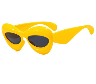 Yellow sunglasses