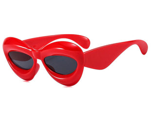 Red Sunglasses