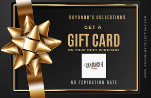 BOYONUH'S COLLECTIONS GIFT CARD