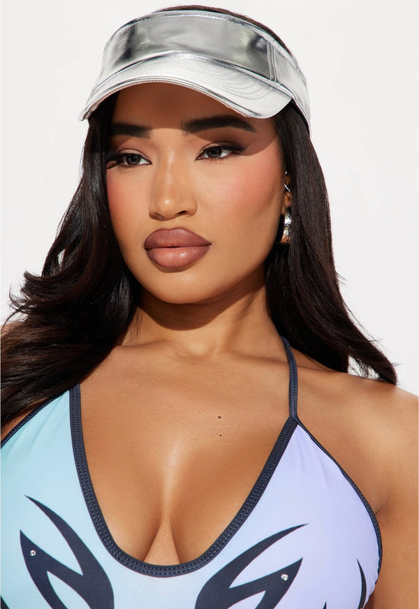 Metallic Sun Visor | Slay & Shade Collection
