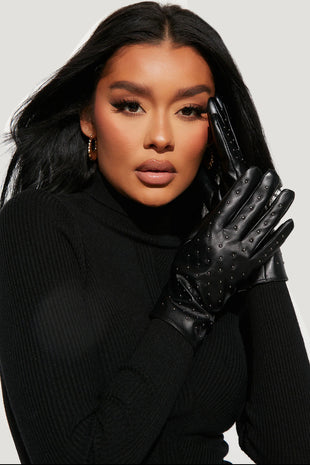 Edgy And Chic Gloves