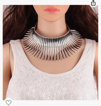 Africa Collar Chocker Necklace