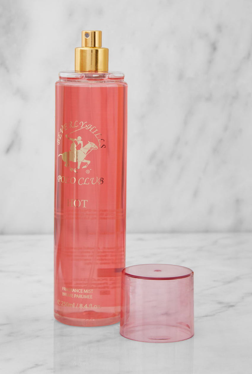 Beverly Hills Polo Club Hot Fragrance Mist - fuchsia