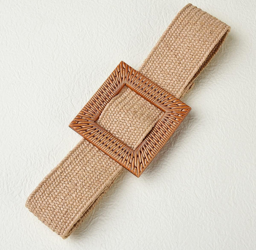 Elastic BIG BUCKLE Belt