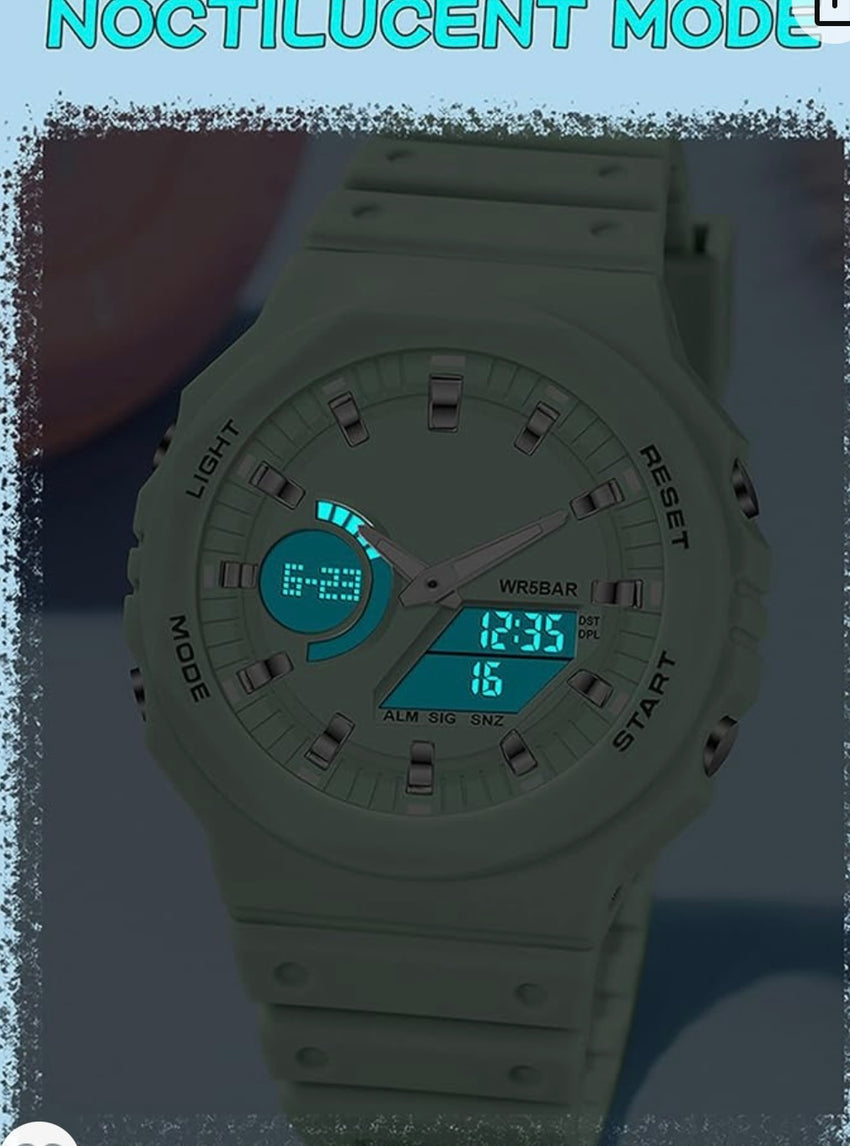 B Waterproof Luminous Watch