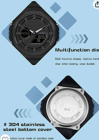 B Waterproof Luminous Watch