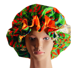 Silk and sleep head cover BOYONUH BONNET Butterfly