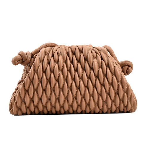 Quilted Clutch Handbang