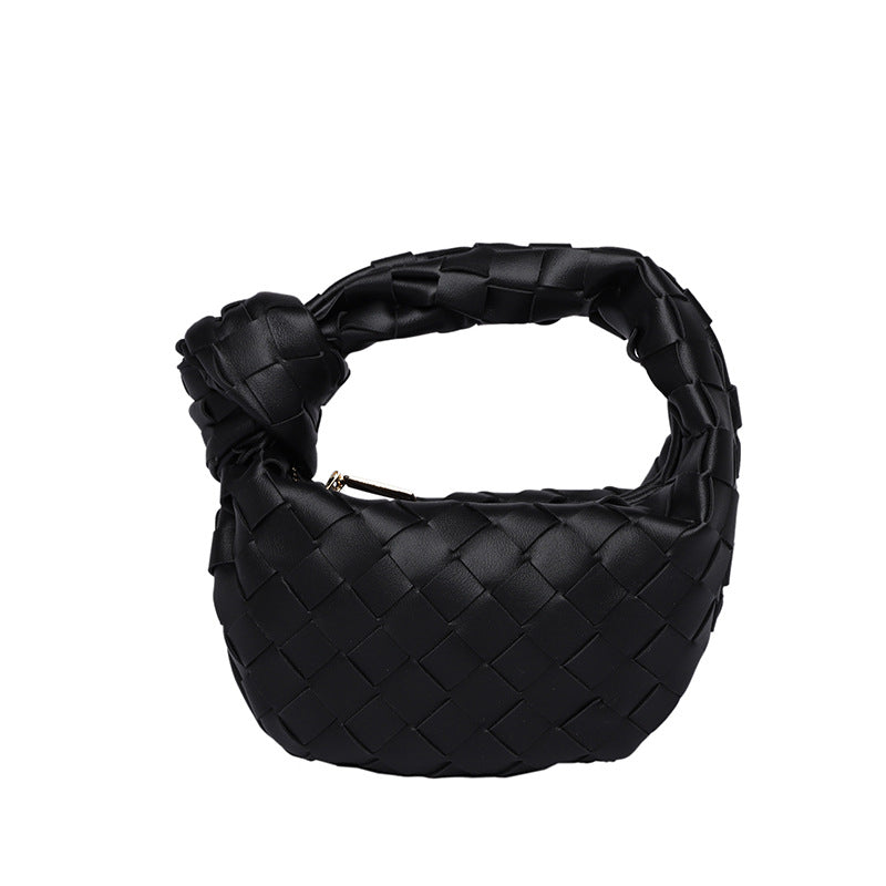 Grab Woven Handbag