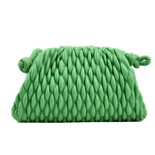 Quilted Clutch Handbang