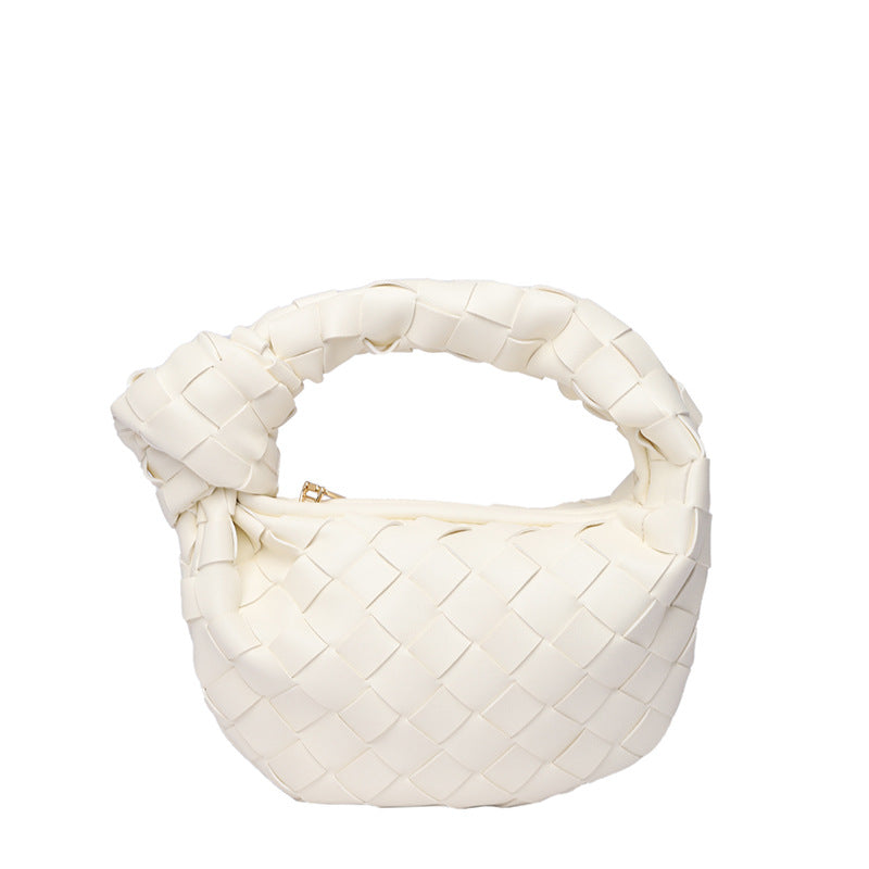 Grab Woven Handbag