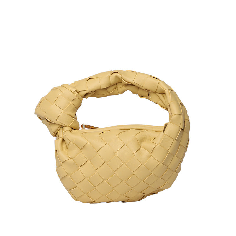 Grab Woven Handbag