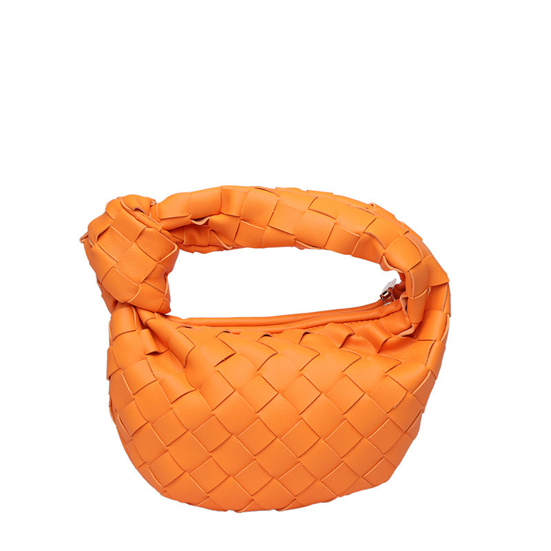 Grab Woven Handbag