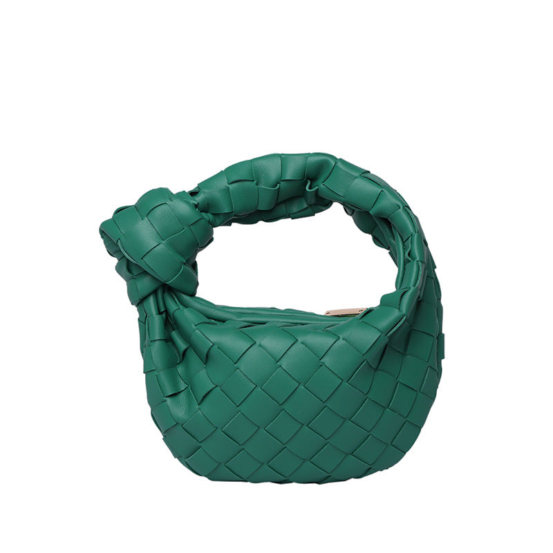 Grab Woven Handbag