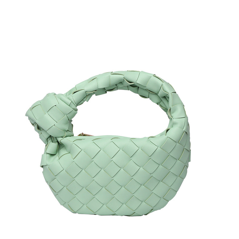 Grab Woven Handbag