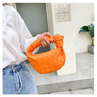 Grab Woven Handbag