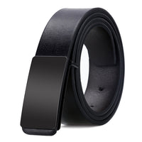 Both Side Smooth Buckles Men's Belt