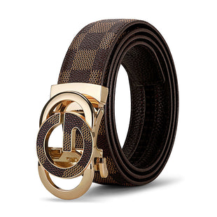 Men's Designer Leather Belts