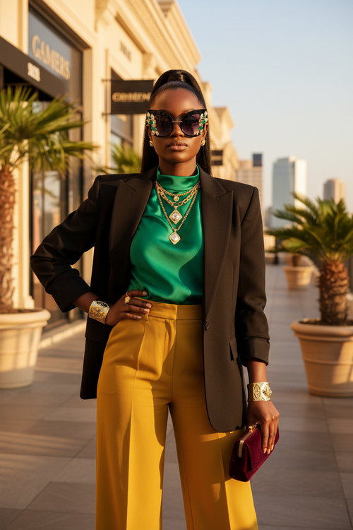 Black Cat-Eye Sunglasses - Bright Lifestyle