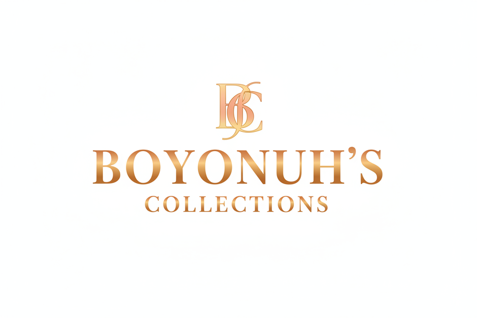 BOYONUH'S COLLECTIONS Refined Logo