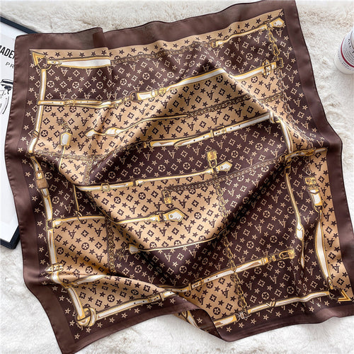 Multicolor Slik Scarf