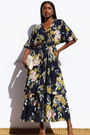 Editorial pose against white wall