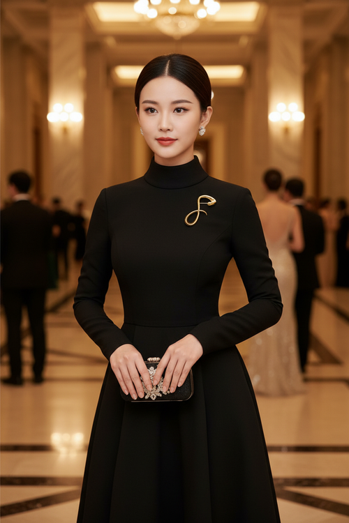 Radiant Elegance Brooch