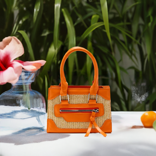Zip Shorthand Ladies Shoulder Bag