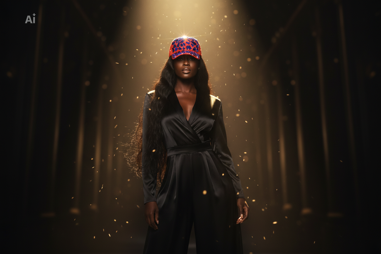 Hero Banner - Luxe Mirror Sequin Cap