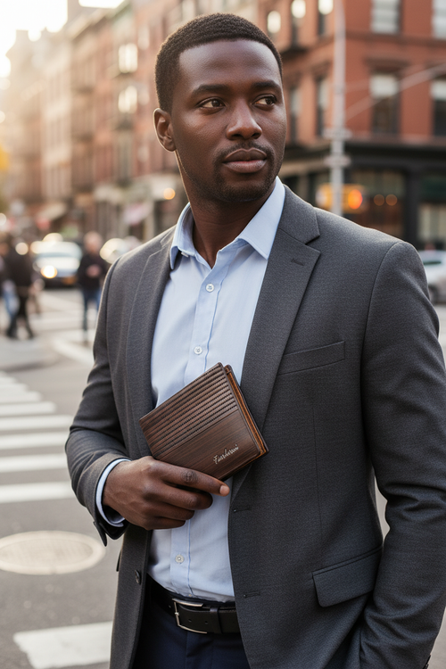 Jacket Pocket Lifestyle Shot
