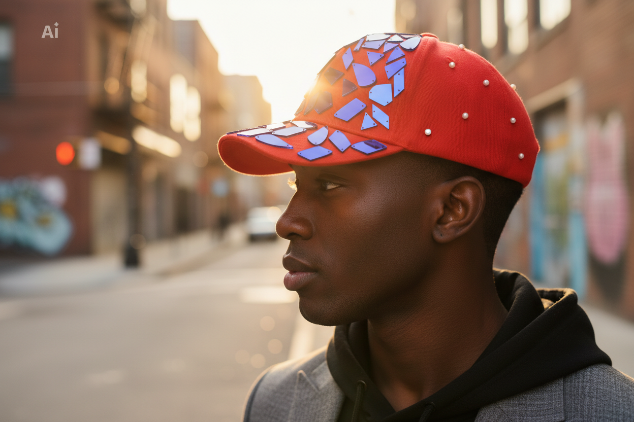 Lifestyle Cap Shot 2